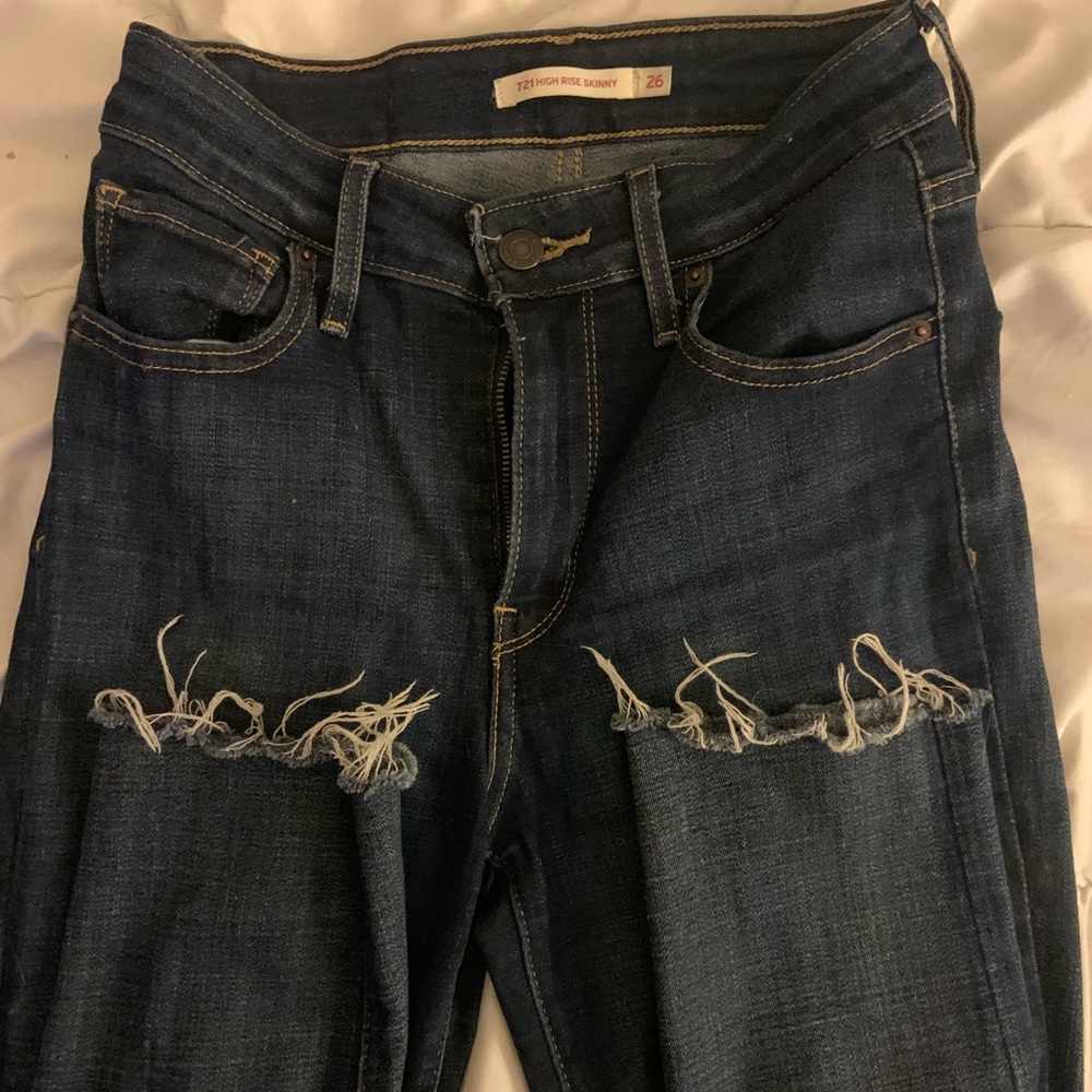 Levi’s 721 High Waisted Jeans